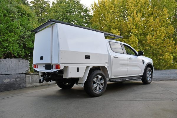 Double Cab Integrated Service Body