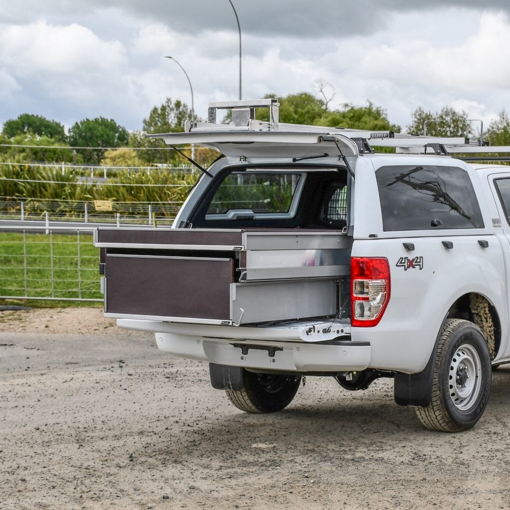 High-Quality Rolaworx Ute Drawers In NZ | Camco Industries